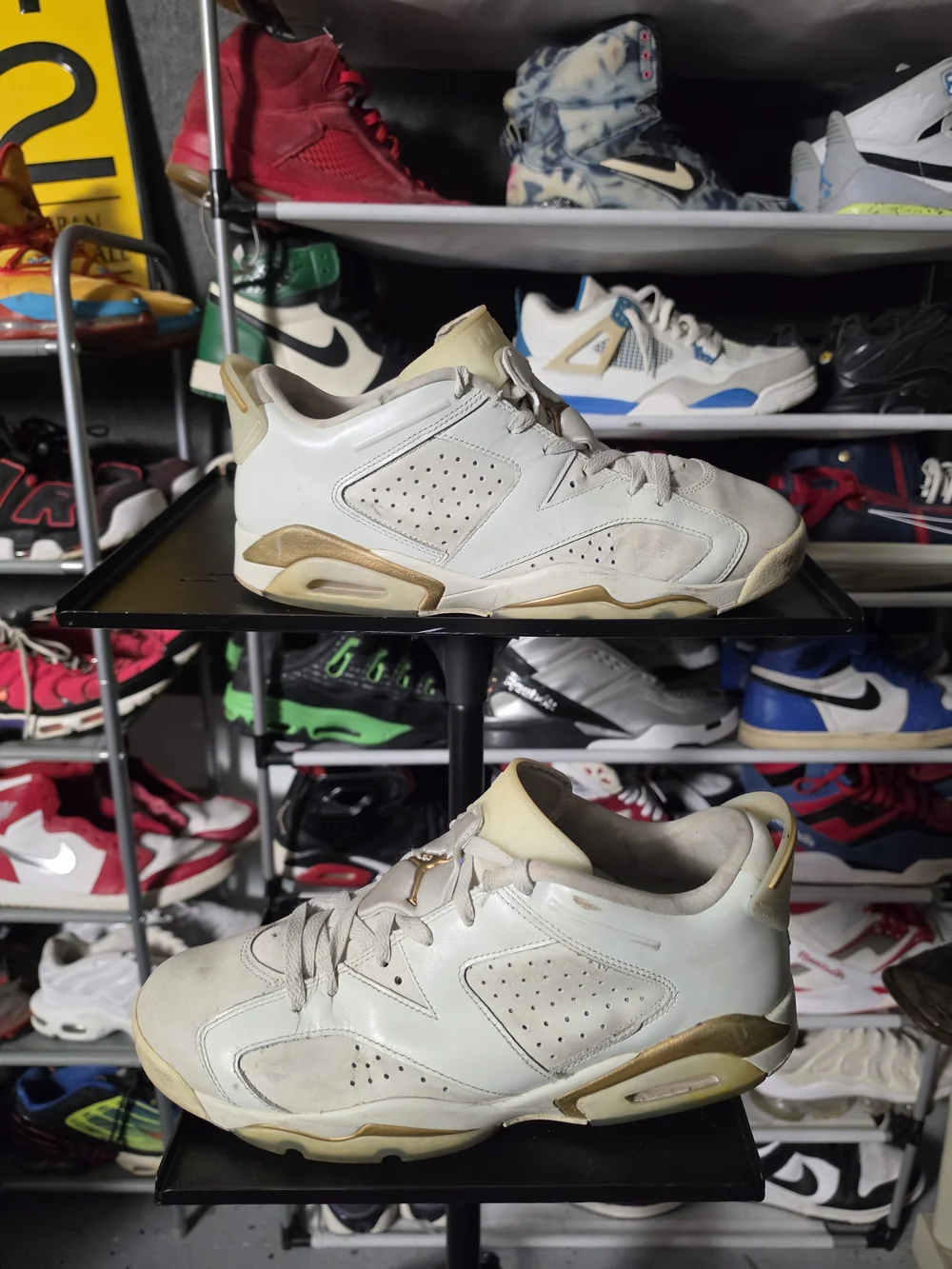 🔥 Nike Air Jordan Retro 6 Low Lunar Year Chinese Men Size 11.5